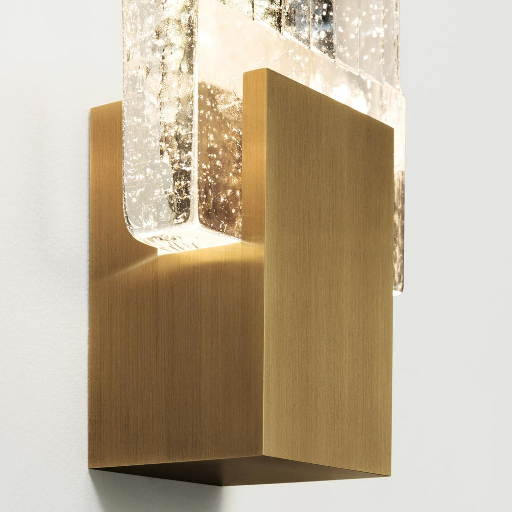 Wall Lamp LED Crystal Pleated Metal Touch Control - Image 38