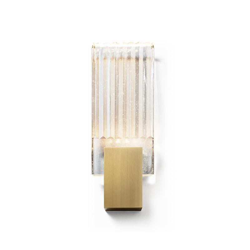 Wall Lamp LED Crystal Pleated Metal Touch Control - Image 40
