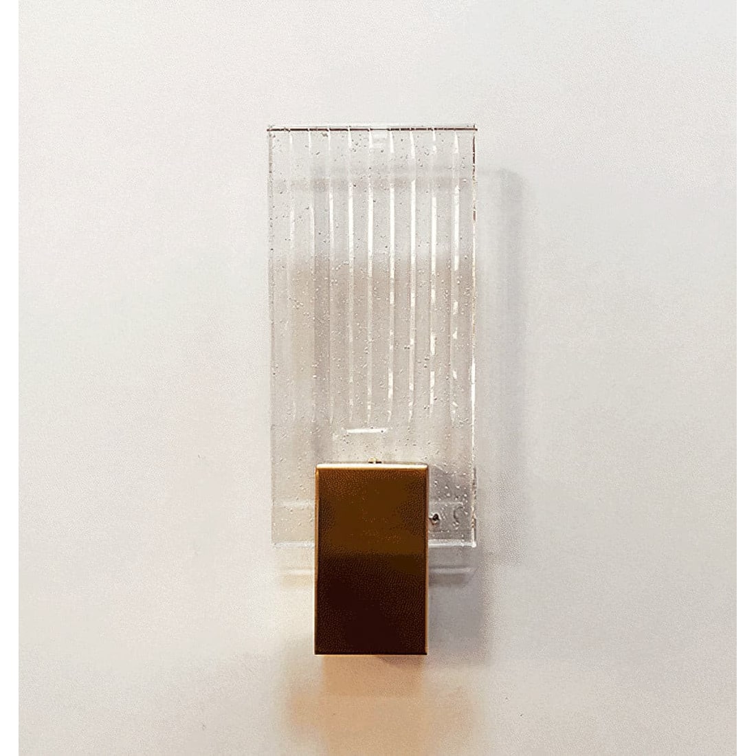 Wall Lamp LED Crystal Pleated Metal Touch Control - Image 7