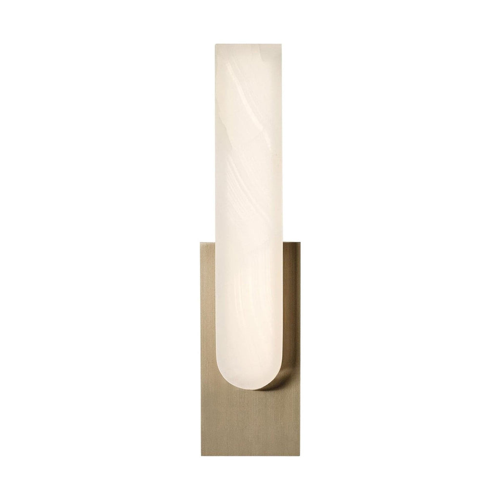 Wall Lamp LED Metal Alabaster Modern Home Lighting Fixture Decor - Image 12