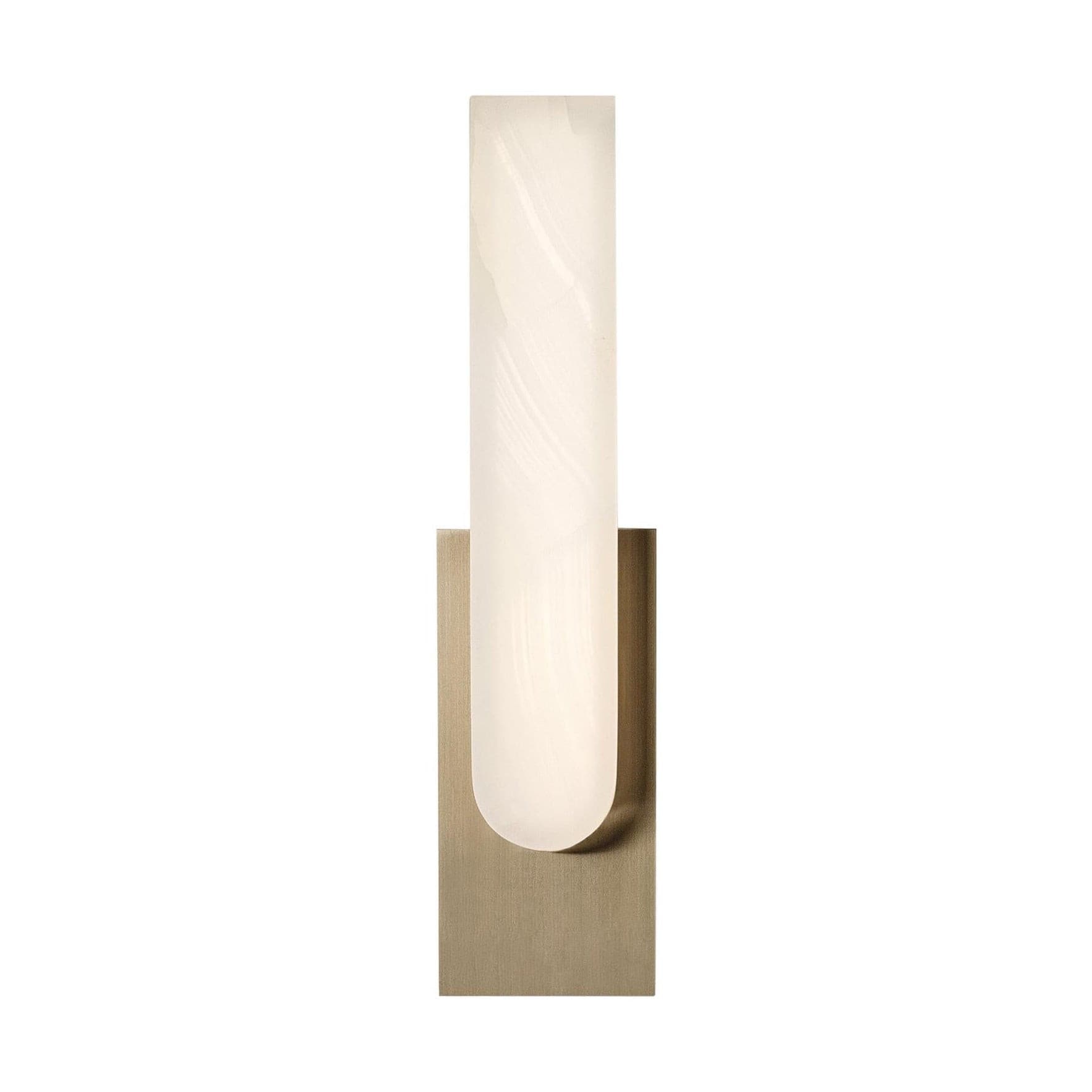 Wall Lamp LED Metal Alabaster Modern Home Lighting Fixture Decor - Image 12
