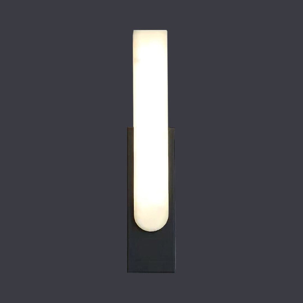 Wall Lamp LED Metal Alabaster Modern Home Lighting Fixture Decor - Image 18