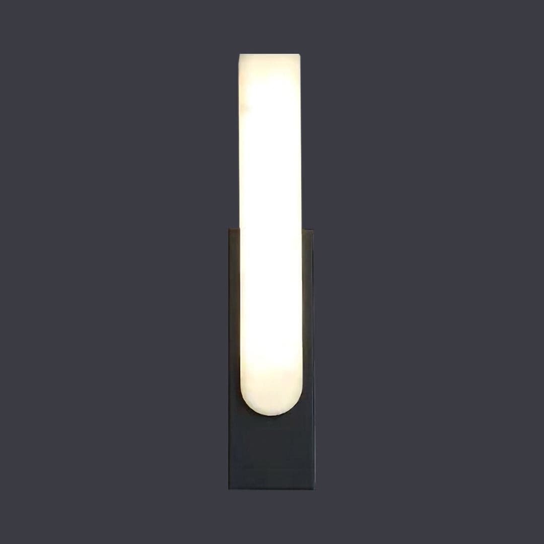 Wall Lamp LED Metal Alabaster Modern Home Lighting Fixture Decor - Image 18