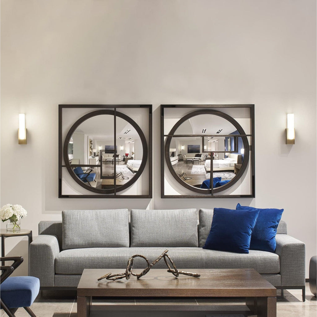 Wall Lamp LED Metal Alabaster Modern Home Lighting Fixture Decor - Image 5