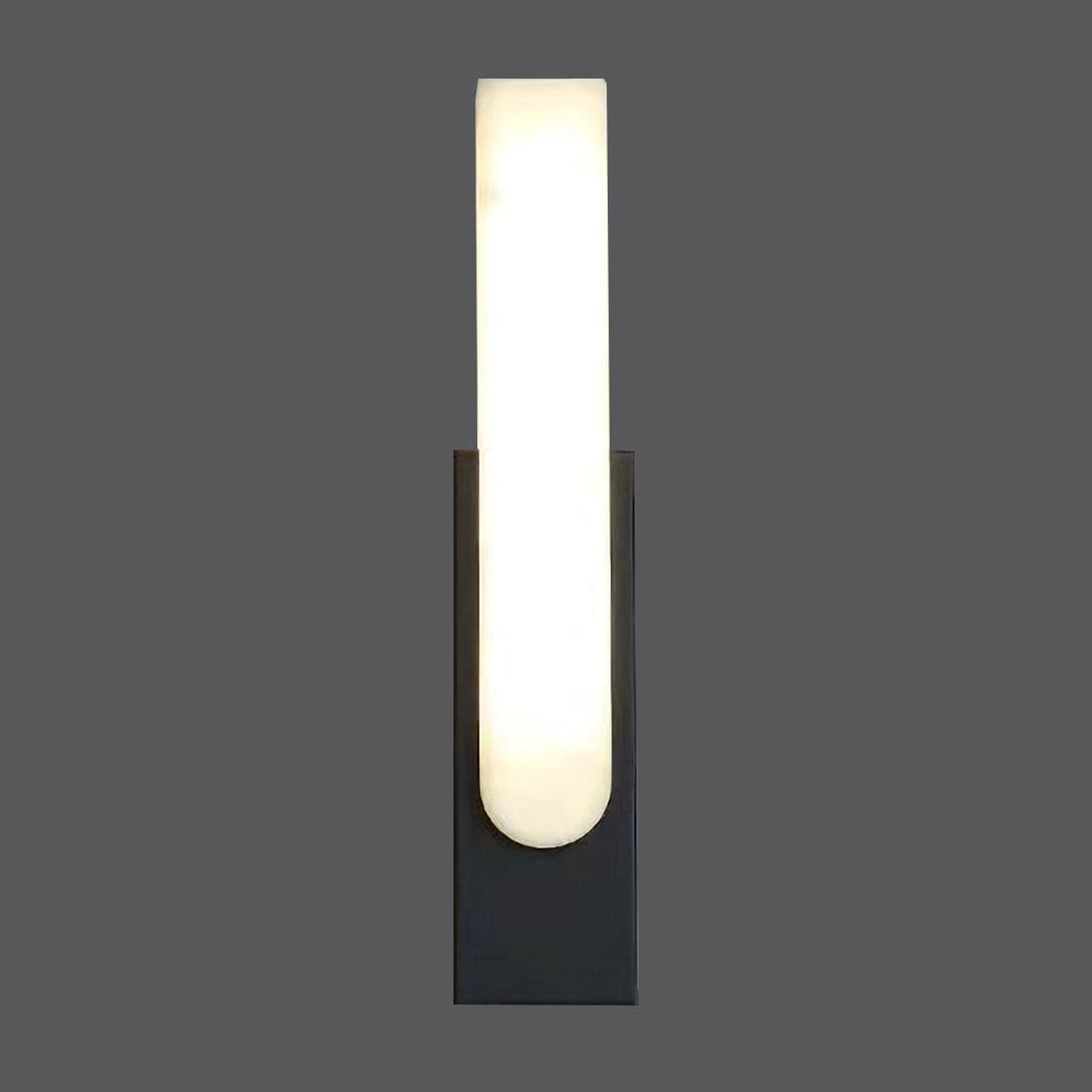 Wall Lamp LED Metal Alabaster Modern Home Lighting Fixture Decor - Image 6