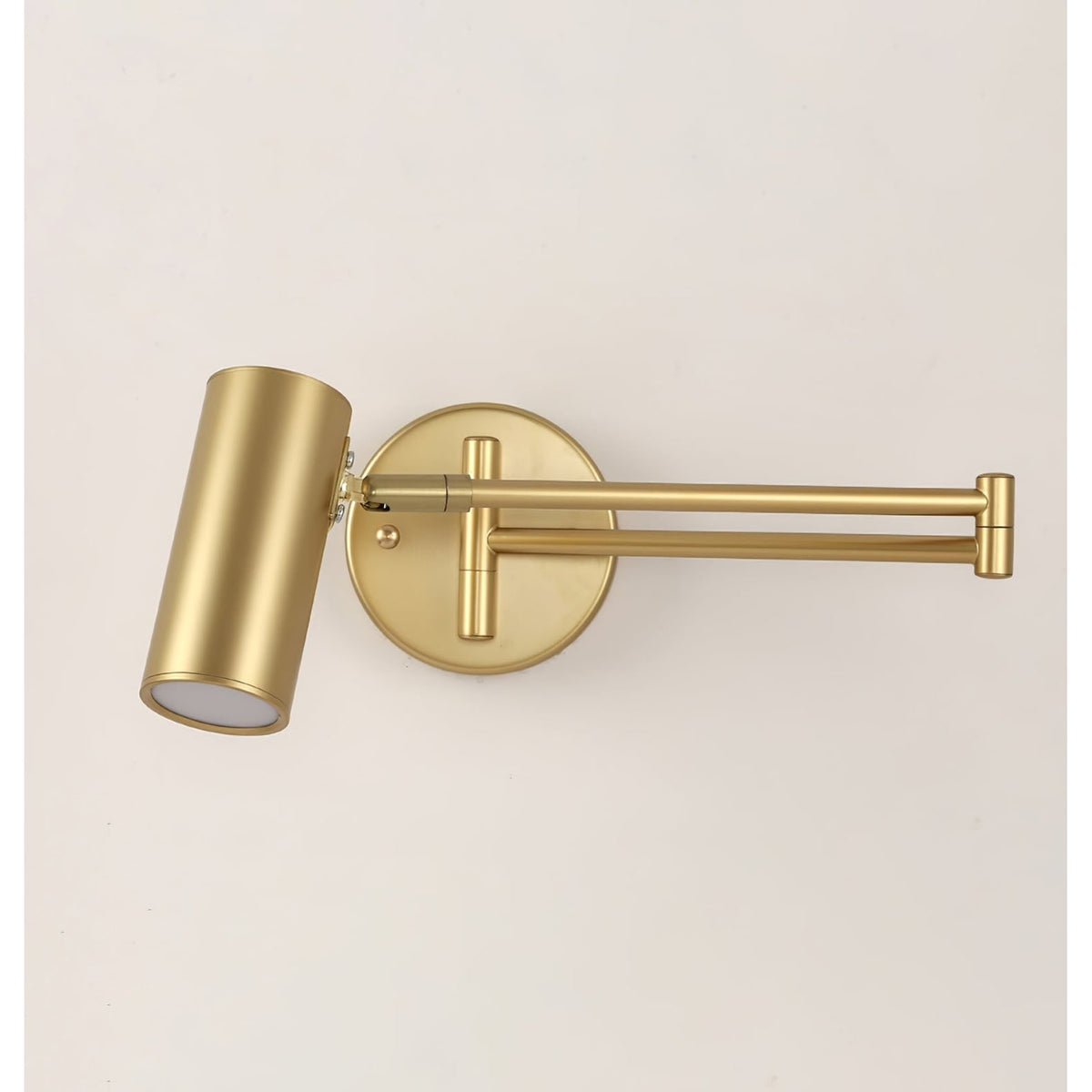 Wall Sconce with Adjustable Swing Arm and Focused LED Reading Light - Image 13