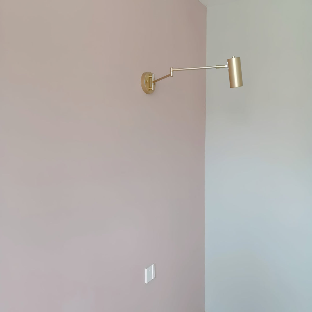 Wall Sconce with Adjustable Swing Arm and Focused LED Reading Light - Image 21