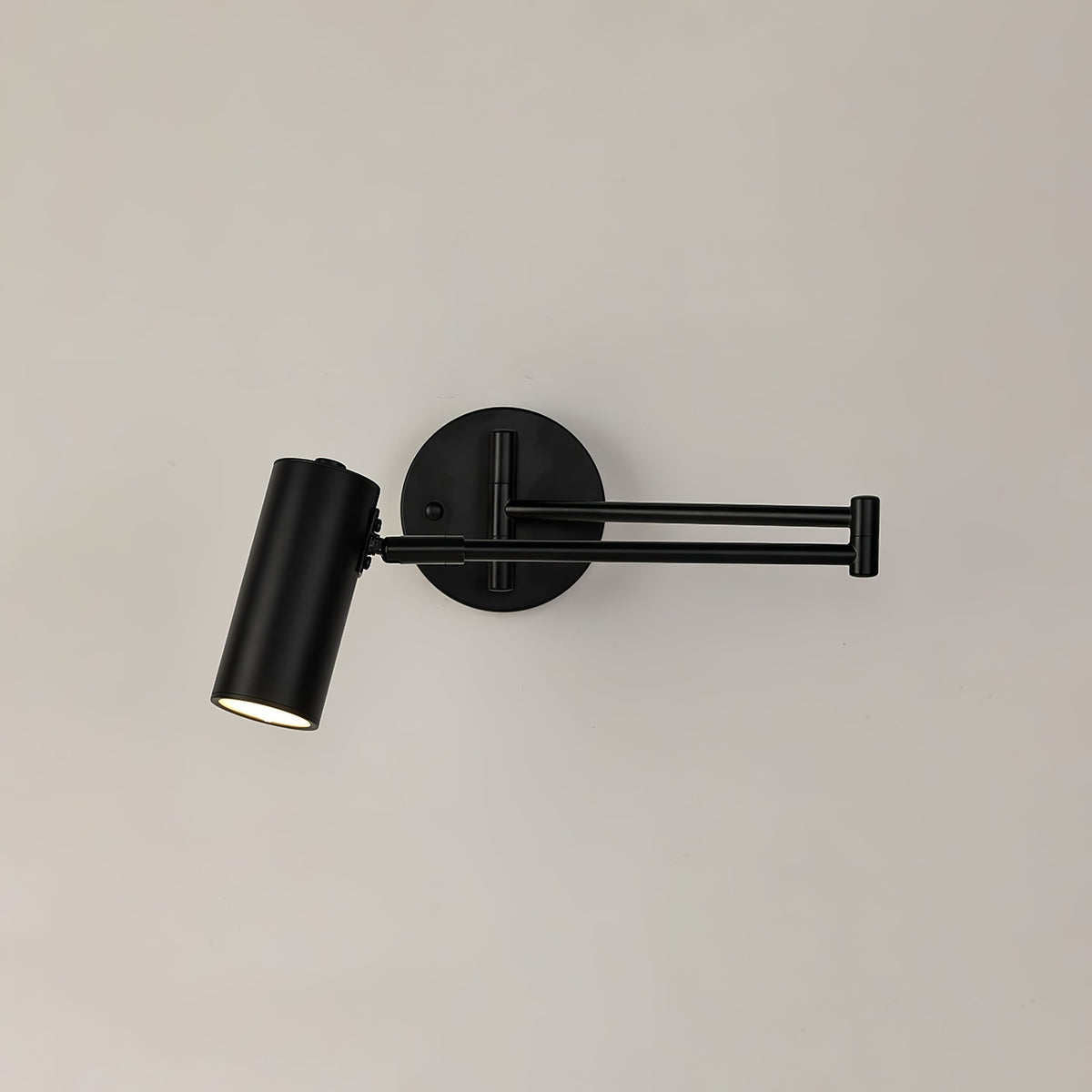 Wall Sconce with Adjustable Swing Arm and Focused LED Reading Light - Image 24