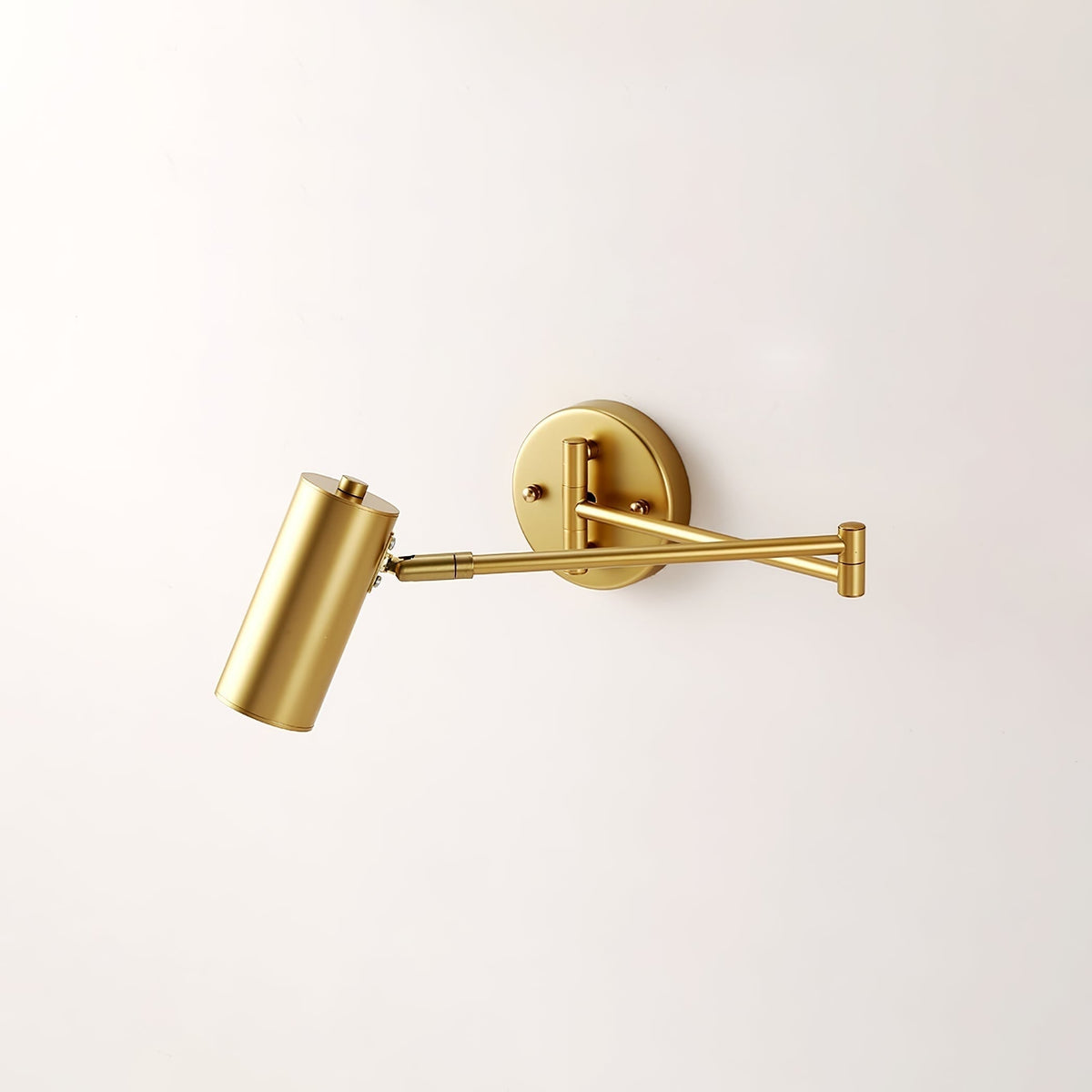 Wall Sconce with Adjustable Swing Arm and Focused LED Reading Light - Image 25
