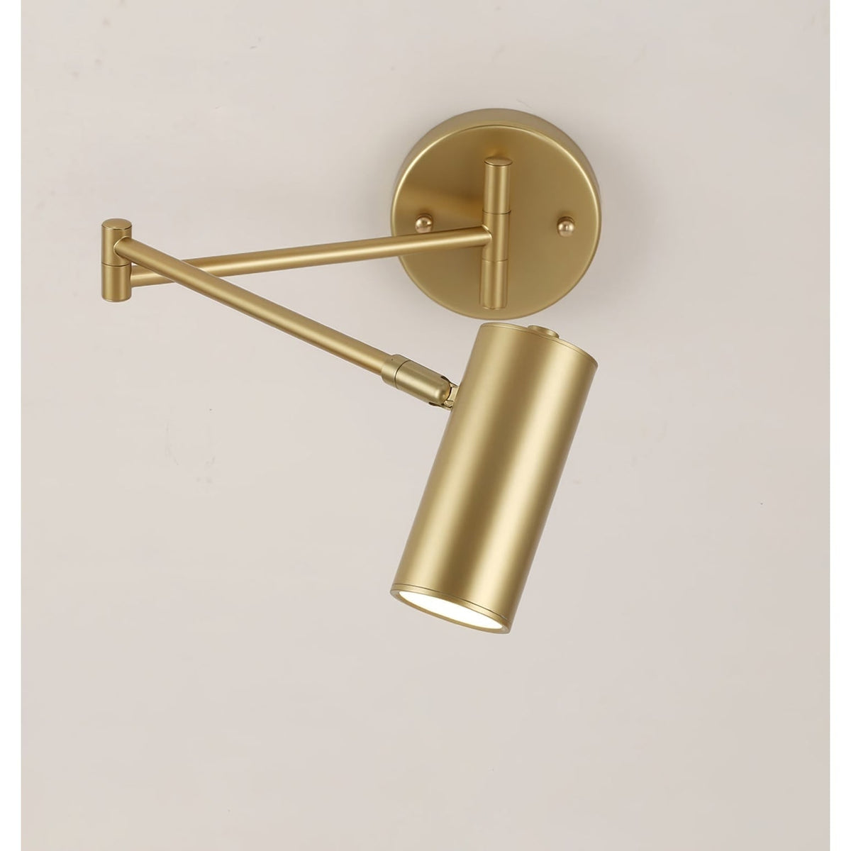 Wall Sconce with Adjustable Swing Arm and Focused LED Reading Light - Image 28