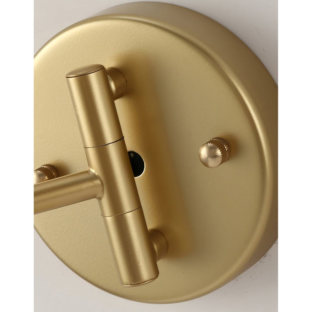 Wall Sconce with Adjustable Swing Arm and Focused LED Reading Light - Image 37