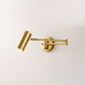 Wall Sconce with Adjustable Swing Arm and Focused LED Reading Light - Image 41
