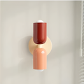 Wall Sconce with Dual Capsule Shades and Up-Down Lighting for Modern - Image 12