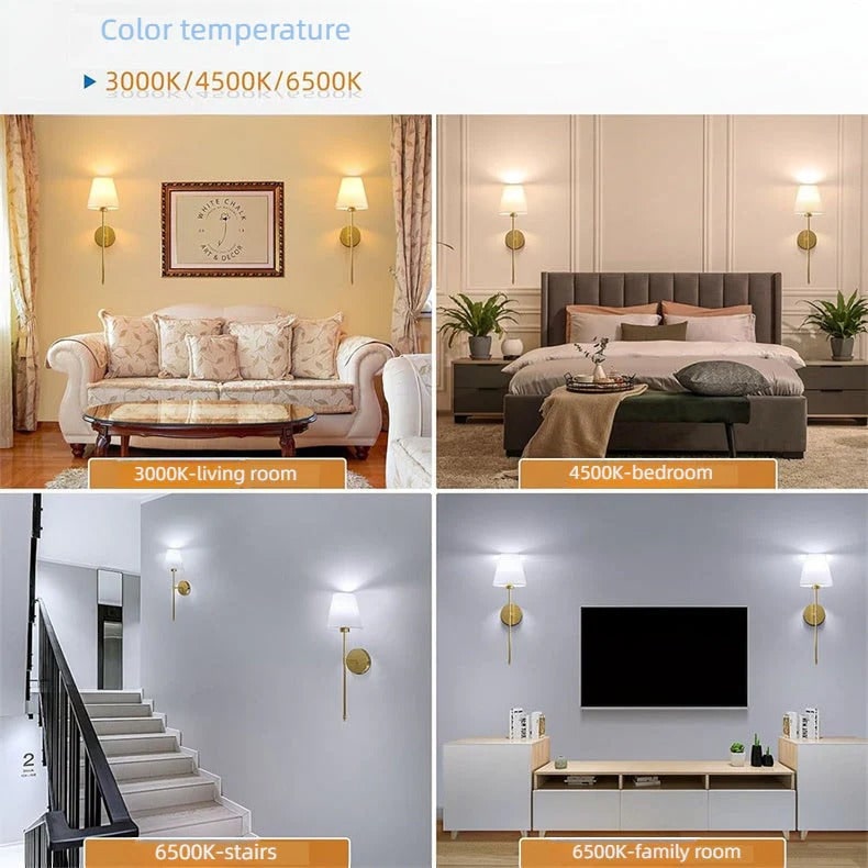 Wall Sconces Battery Powered Sconce Wireless Operated Light - Image 10