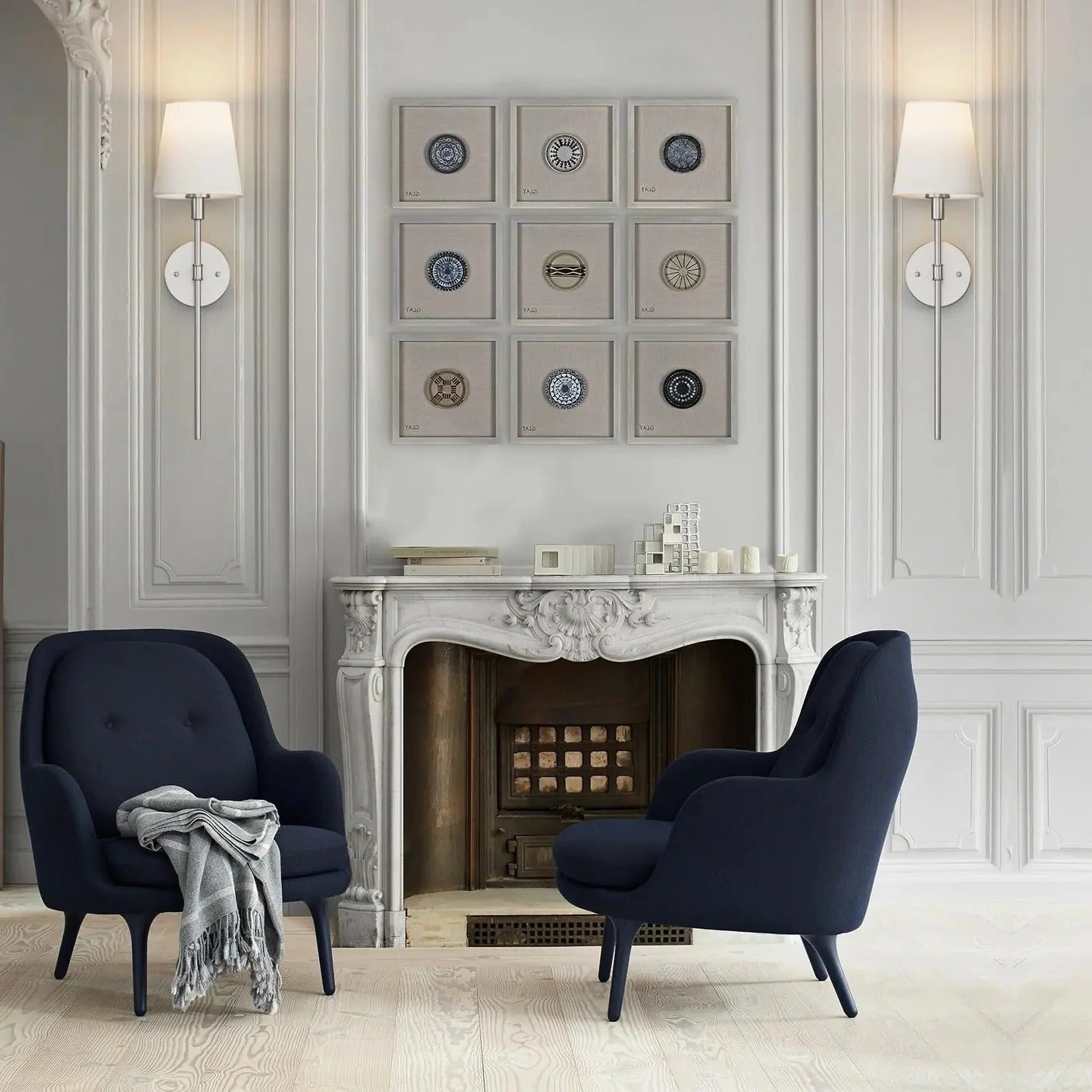Wall Sconces Battery Powered Sconce Wireless Operated Light - Image 11