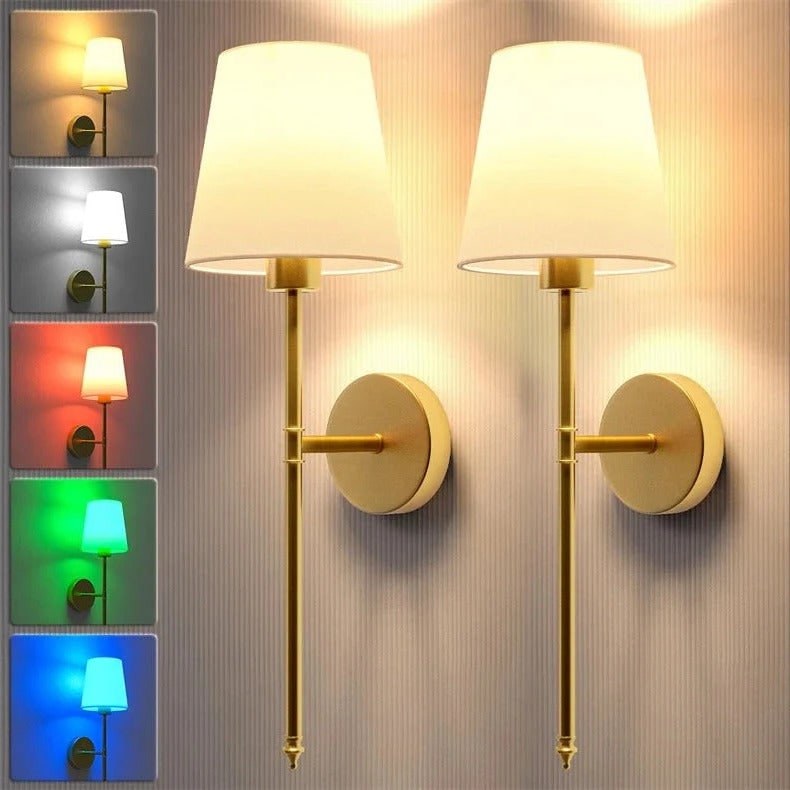 Wall Sconces Battery Powered Sconce Wireless Operated Light - Image 3