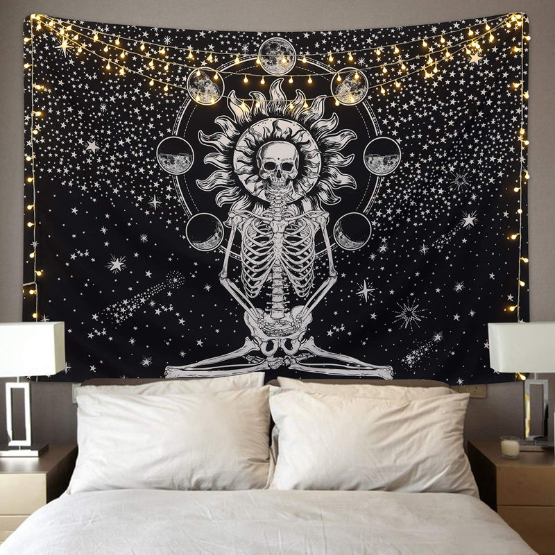 Decorative Wall Tapestry for Spiritual Home Decor – Artistic Hanging for Living Room, Bedroom and Meditation Spaces