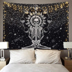 Decorative Wall Tapestry for Spiritual Home Decor – Artistic Hanging for Living Room, Bedroom and Meditation Spaces