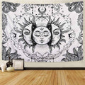 Decorative Wall Tapestry for Spiritual Home Decor – Artistic Hanging for Living Room, Bedroom and Meditation Spaces
