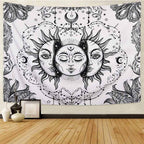 Decorative Wall Tapestry for Spiritual Home Decor – Artistic Hanging for Living Room, Bedroom and Meditation Spaces
