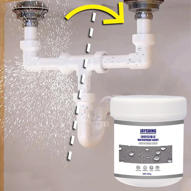 Waterproof Sealant for Concrete Cracks and Roof Leak Repair with Brush - Image 7