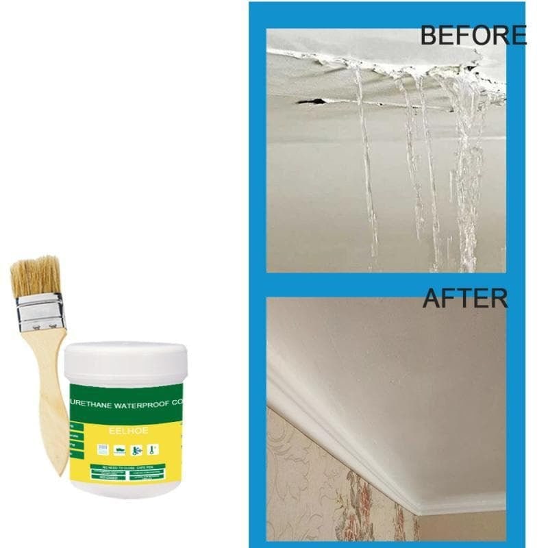 Waterproof Sealant with Brush Clear Drying for Cracks - Image 1
