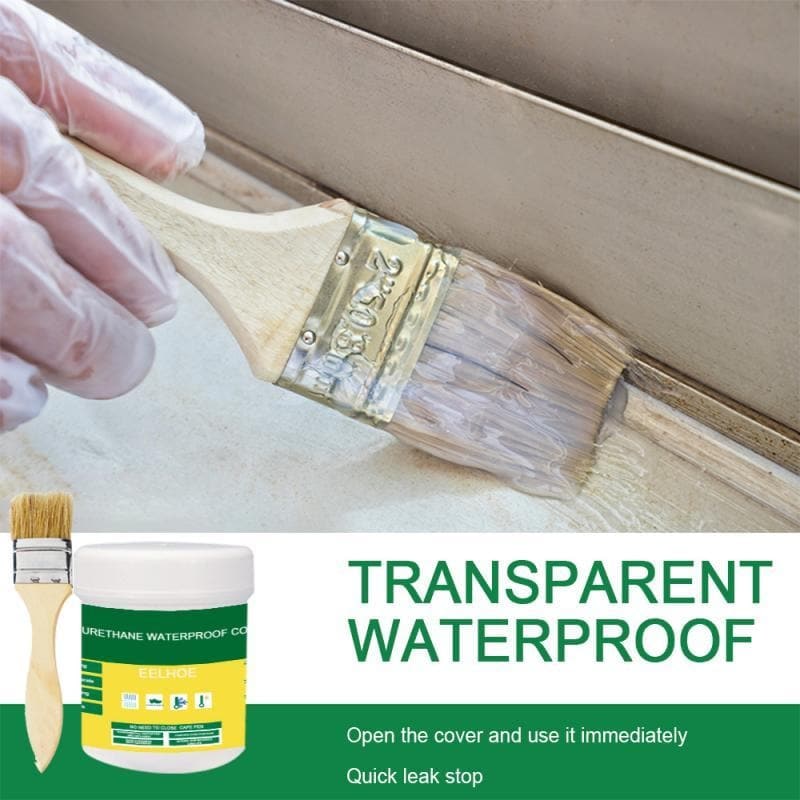 Waterproof Sealant with Brush Clear Drying for Cracks - Image 2