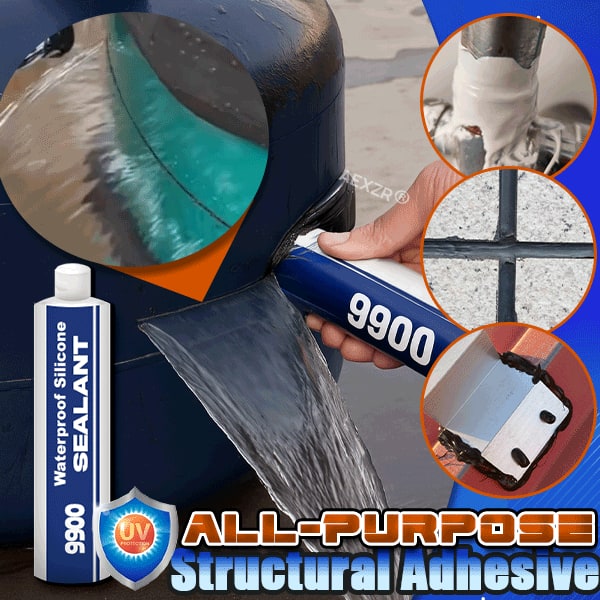 Waterproof Silicone Sealant Caulk Flexible Squeeze Tube - Image 1