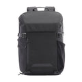 Waterproof Travel Laptop Commuter Backpack Black Mesh Shoe Compartment With Sleeve - Image 1