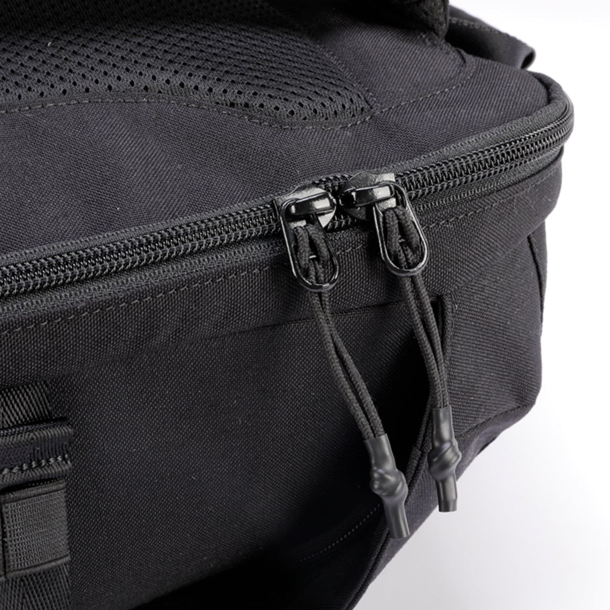 Waterproof Travel Laptop Commuter Backpack Black Mesh Shoe Compartment With Sleeve - Image 7