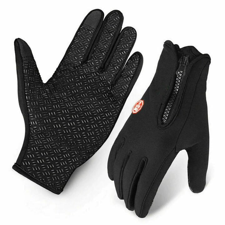 Waterproof Winter Gloves with Touchscreen Fingertips and Thermal Fleece Lining - Image 5