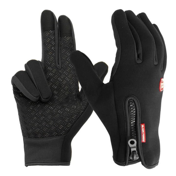 Waterproof Winter Gloves with Touchscreen Fingertips and Thermal Fleece Lining - Image 6