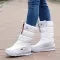 Waterproof with Quilted Mid-Calf Design and Non-Slip Lugged Sole - Image 5