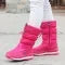 Waterproof with Quilted Mid-Calf Design and Non-Slip Lugged Sole - Image 6