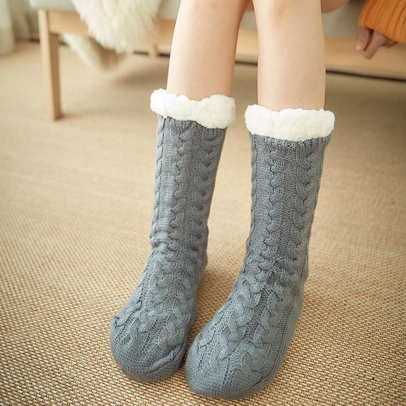 Wearable Blanket Hoodie Oversized Fleece with Front Pocket and Sherpa Lining - Image 2