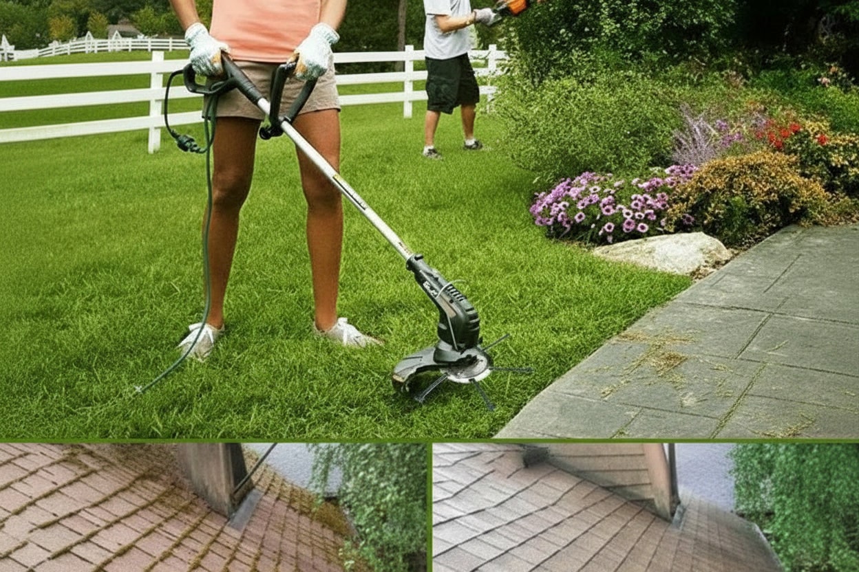 Weed Trimmer Head and Grass Replacement with Universal Fit and Twisted Steel Wire - Image 2