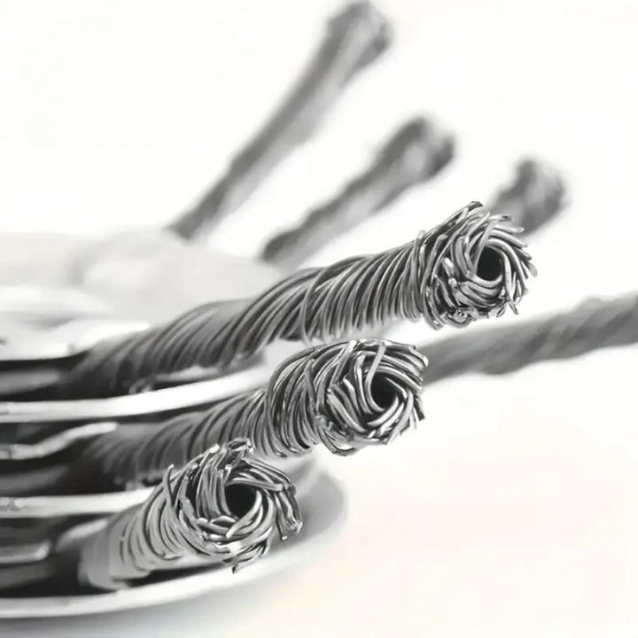 Weed Trimmer Head and Grass Replacement with Universal Fit and Twisted Steel Wire - Image 3