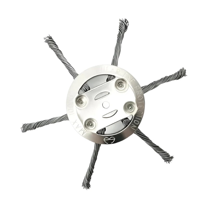 Weed Trimmer Head and Grass Replacement with Universal Fit and Twisted Steel Wire - Image 5