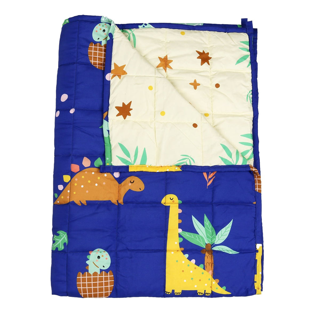 Weighted Blanket Childrens Quilted Reversible Cartoon Kids Children - Image 2