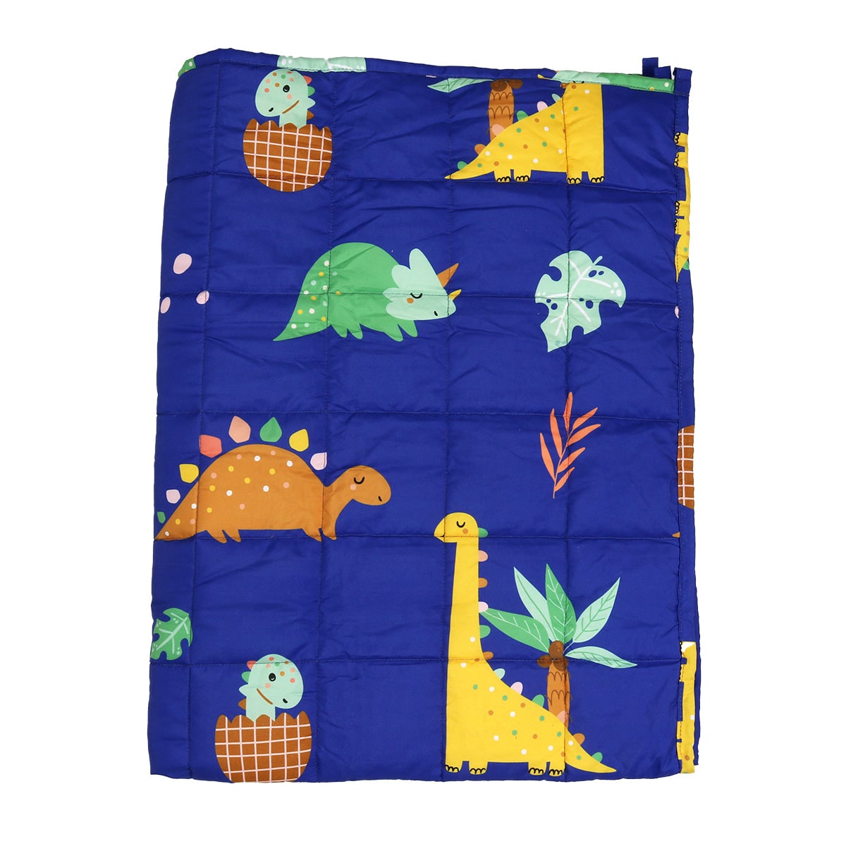 Weighted Blanket Kids Childrens Quilted Reversible Cartoon Print Children - Image 3