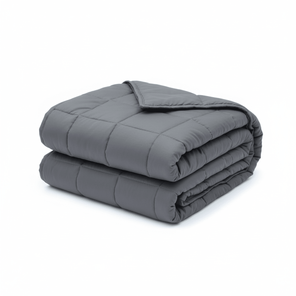 Weighted Blanket Sleep Glass Bead Cotton Quilted Breathable Machine Washable - Image 6