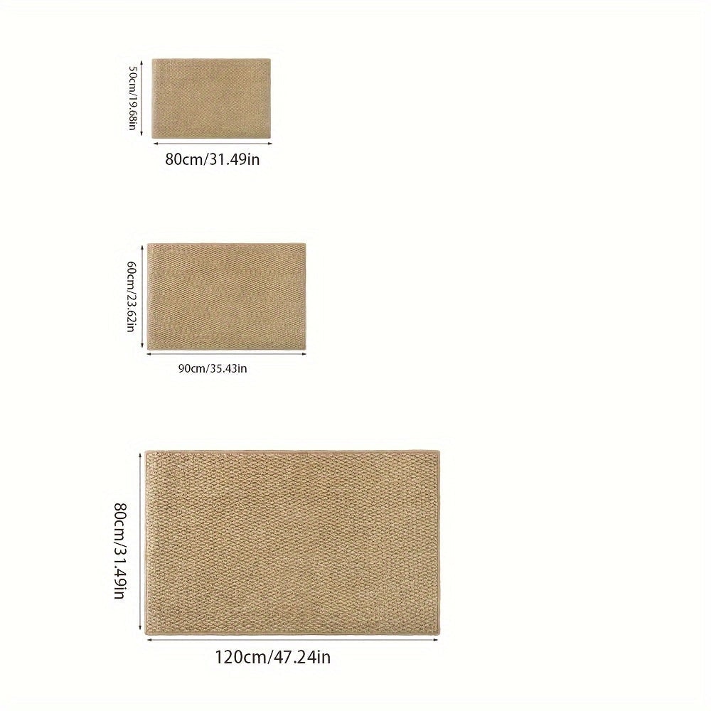 Welcome Door Mat Indoor Front Entry with Absorbent Textured Loop Pile Custom - Image 12