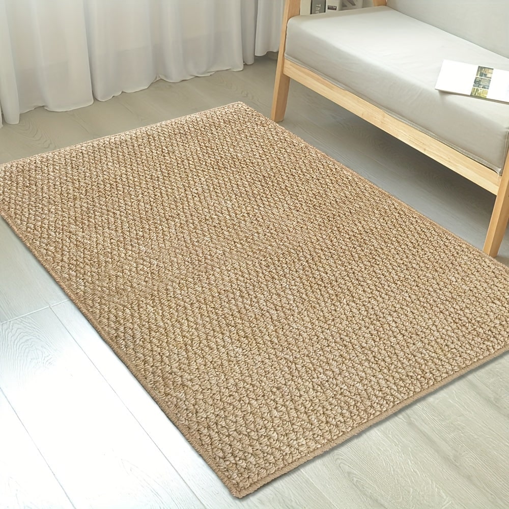 Welcome Door Mat Indoor Front Entry with Absorbent Textured Loop Pile Custom - Image 4