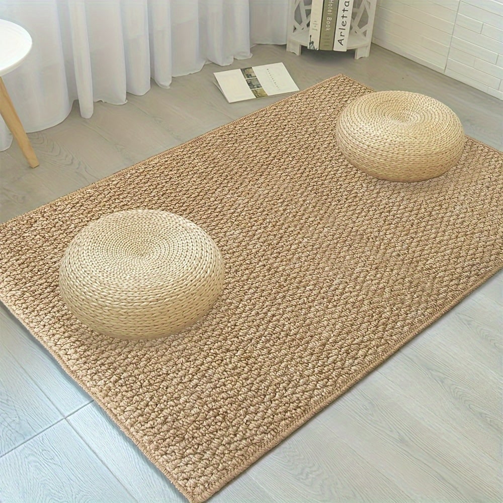 Welcome Door Mat Indoor Front Entry with Absorbent Textured Loop Pile Custom - Image 5