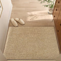 Welcome Door Mat Indoor Front Entry with Absorbent Textured Loop Pile Custom - Image 6