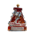 Whiskey Decanter Set with Crystal Glasses Elephant Mascot and Gold Stopper Custom - Image 1