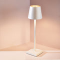 Wireless Rechargeable Table Lamp for Ambient Lighting – Portable LED Lamp for Living Room, Bedroom and Home Decor