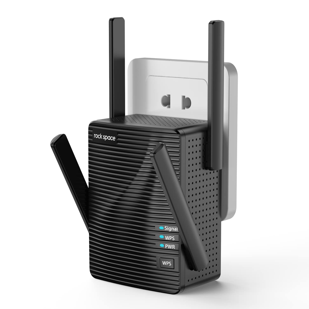 WIFI Extender Wireless Internet and Range with Dual Band Repeater and Four External Antennas - Image 1