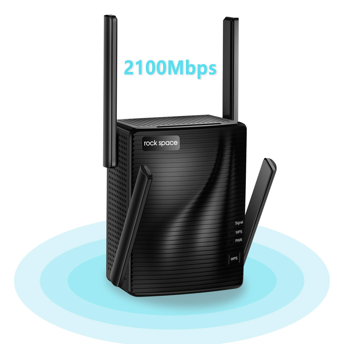 WIFI Extender Wireless Internet and Range with Dual Band Repeater and Four External Antennas - Image 3