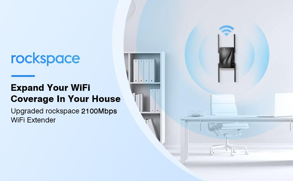 WIFI Extender Wireless Internet and Range with Dual Band Repeater and Four External Antennas - Image 5